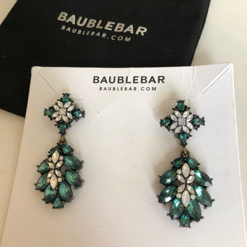 Bauble Bar statement earrings